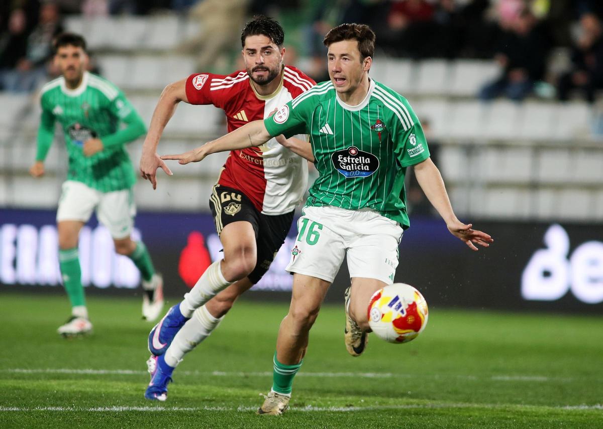 Fotogalería | Las imágenes del Racing Ferrol - Cacereño