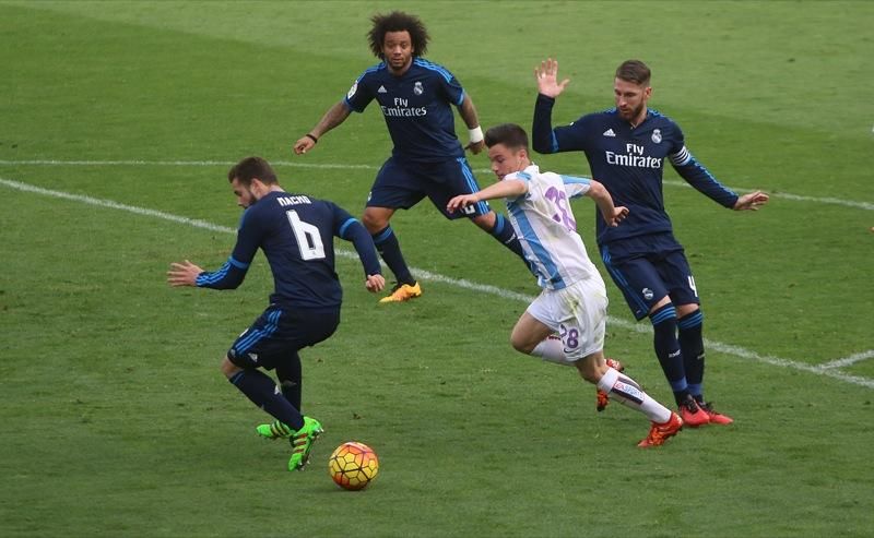 Liga BBVA | Málaga CF, 1 - Real Madrid, 1