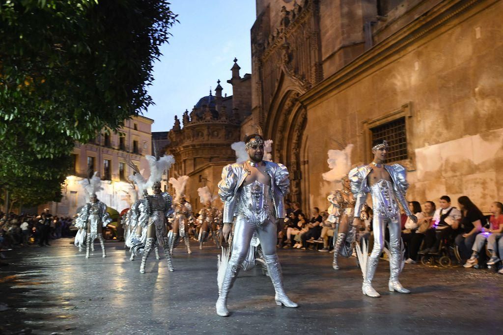 Las mejores imágenes del desfile de la llegada de la Sardina a Murcia