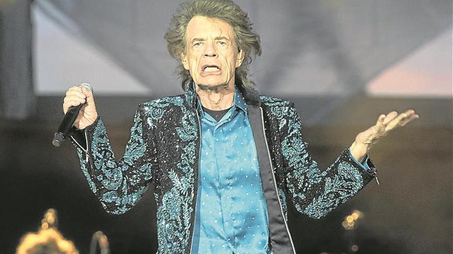 Mick Jagger no se separa de su médico