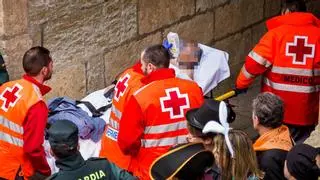 El encierro en Ciudad Rodrigo (Salamanca) deja dos heridos, uno de ellos por asta de toro