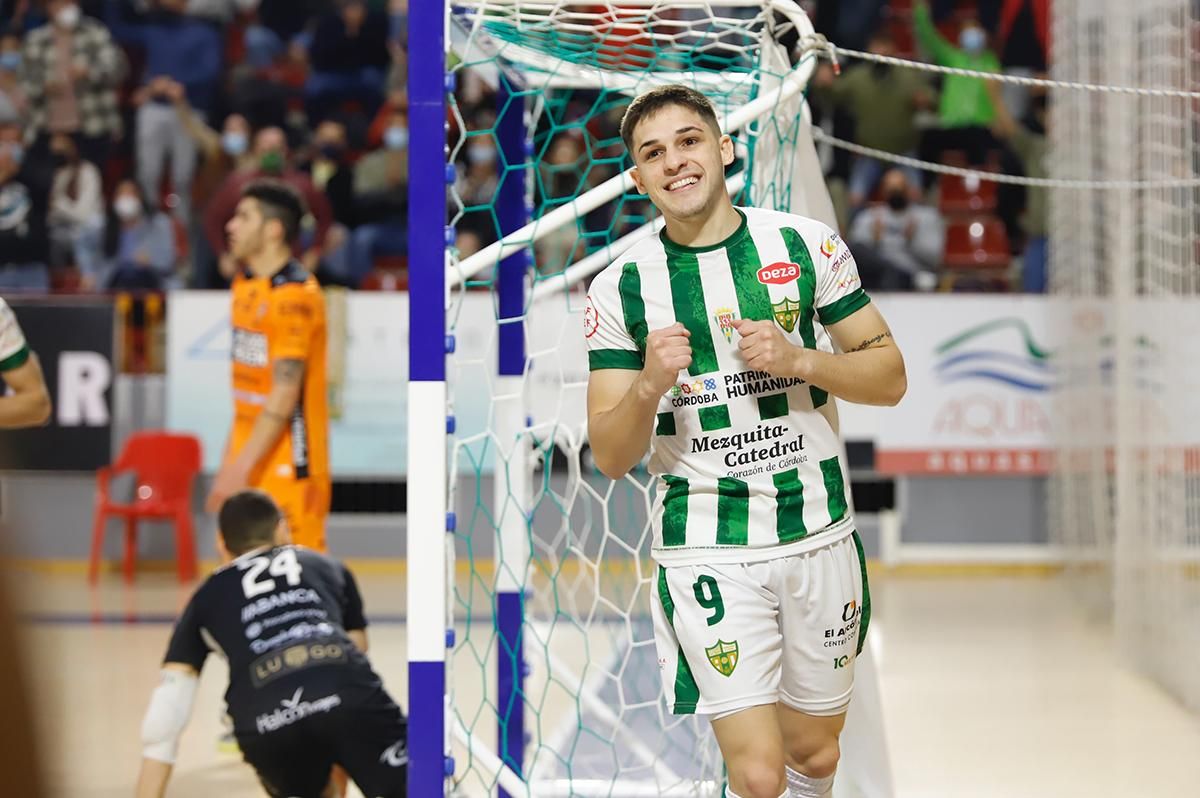 Las imágenes de la victoria del Córdoba Futsal ante el Burela