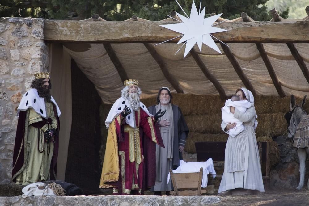 Cañada acoge su tradicional Auto de los Reyes Magos