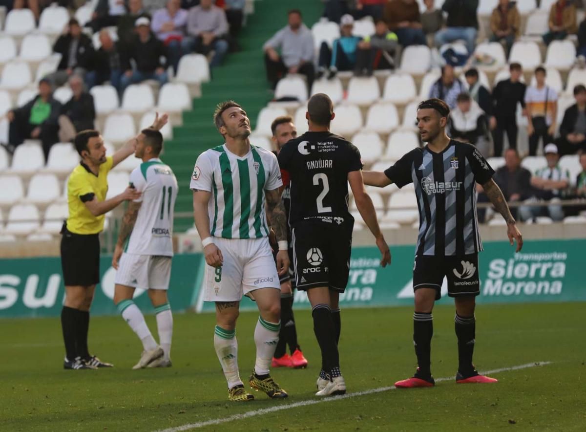 Las imágenes del Córdoba CF-Cartagena