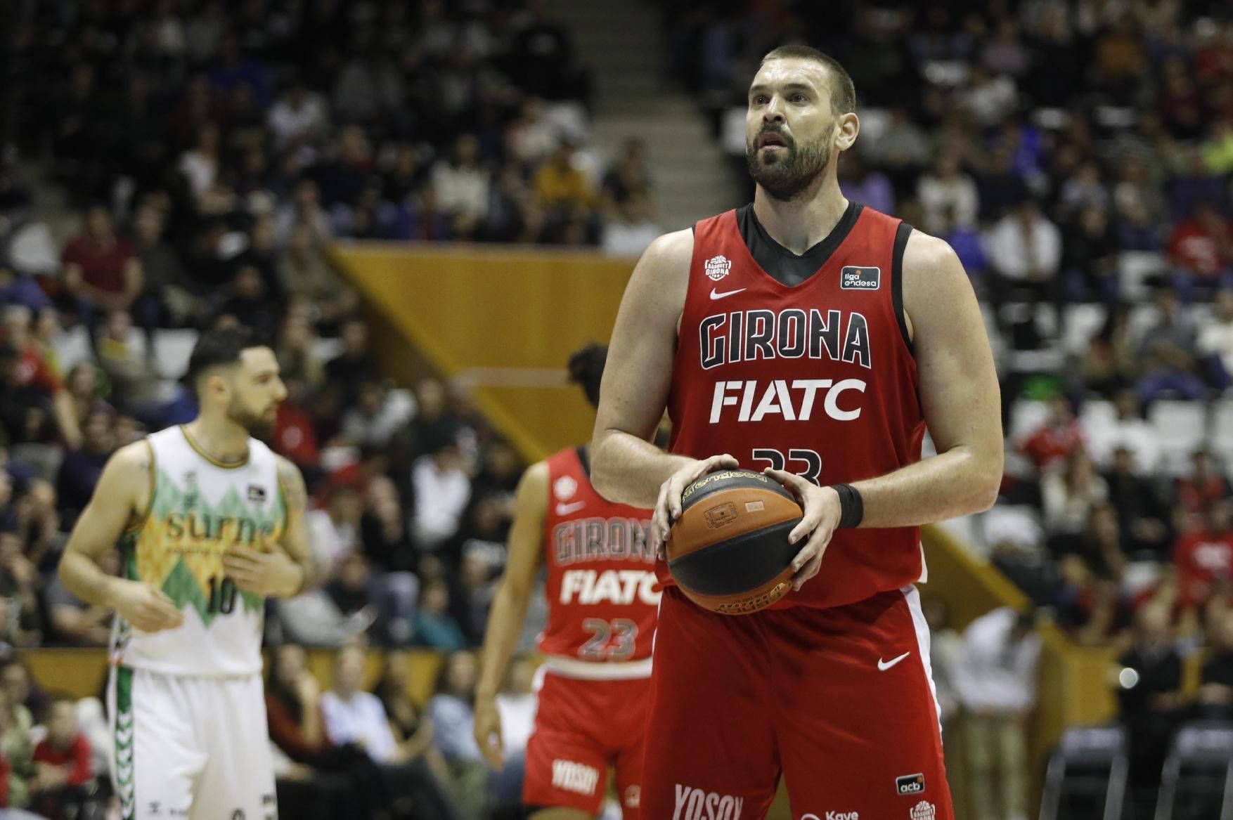 Les millors imatges del Bàsquet Girona - Bilbao