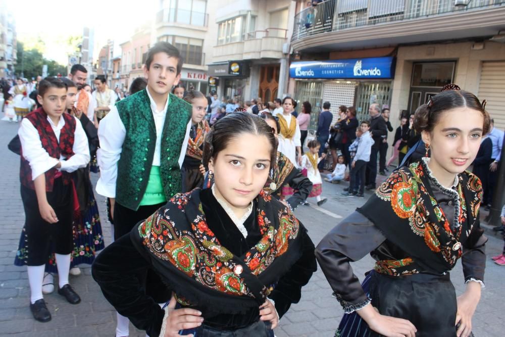 Ofrenda de flores en Jumilla