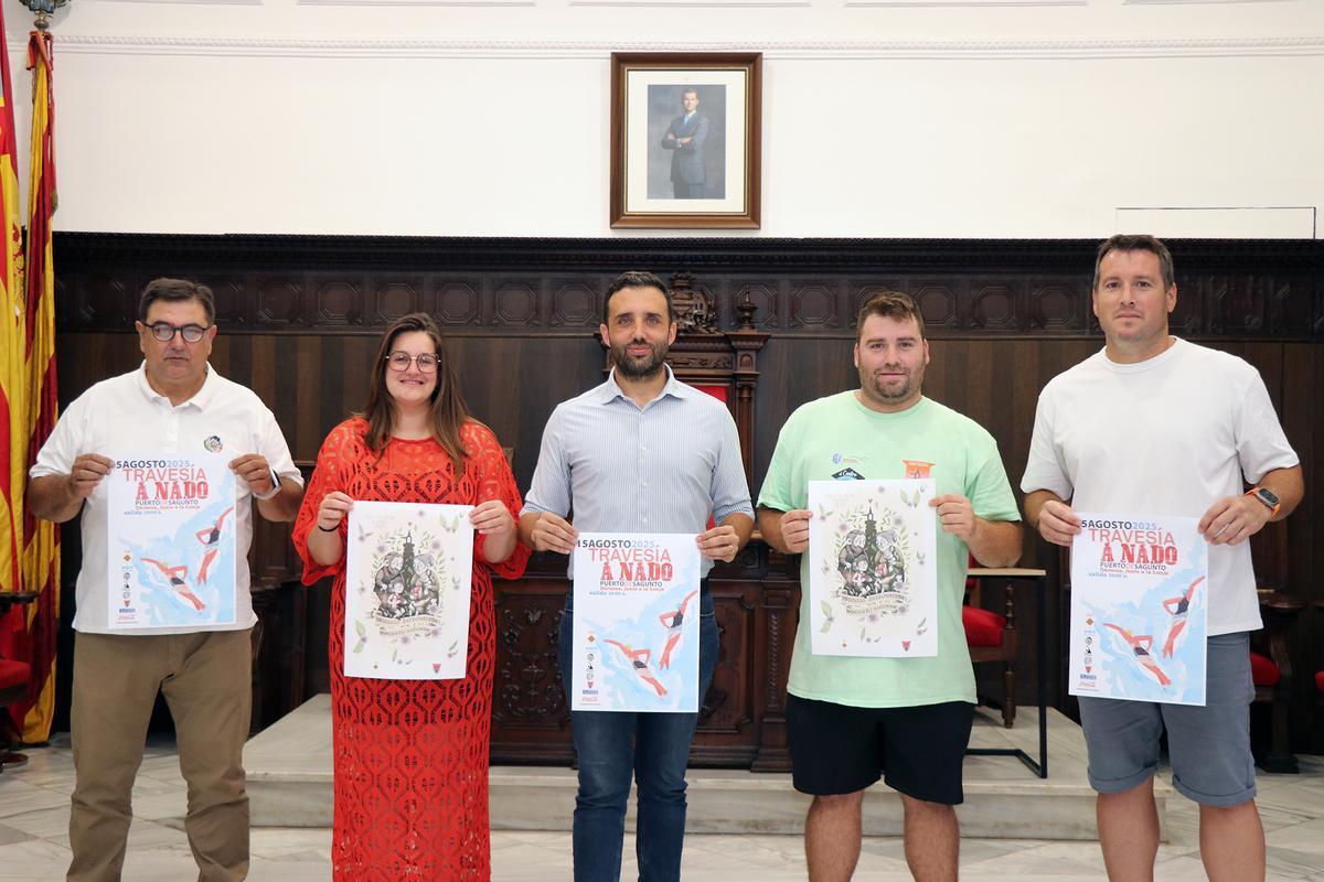 Presentación de la programación de fiestas 2025.