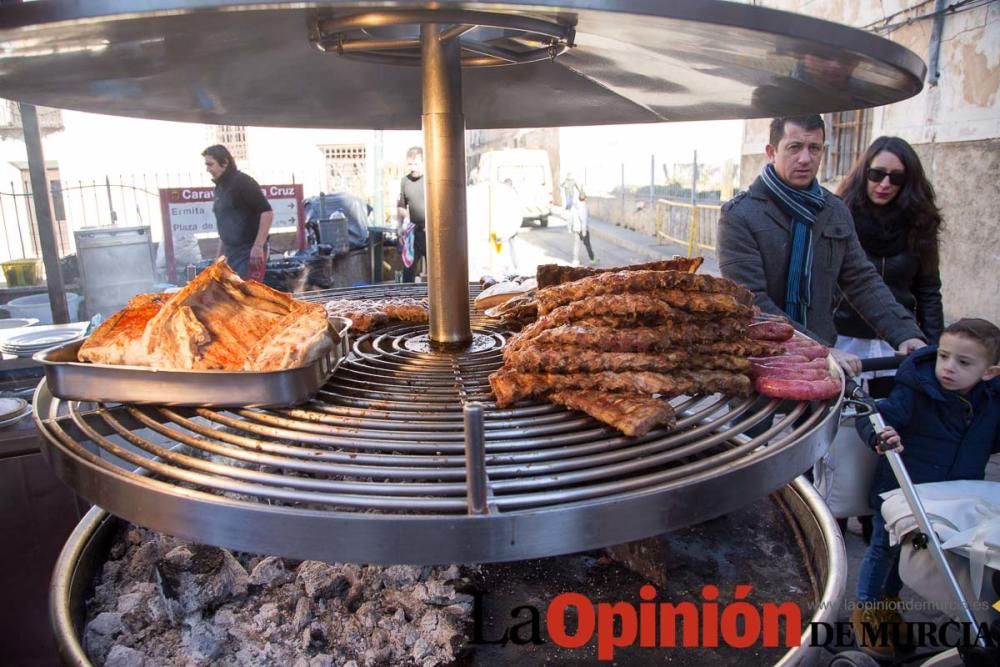 Mercado Medieval en Caravaca (gastronomía)