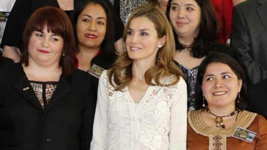 La Princesa Letizia pide más ayudas para la investigación de enfermedades raras