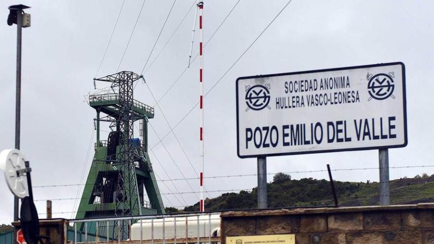 Las instalaciones del pozo Emilio, en Pola de Gordón.