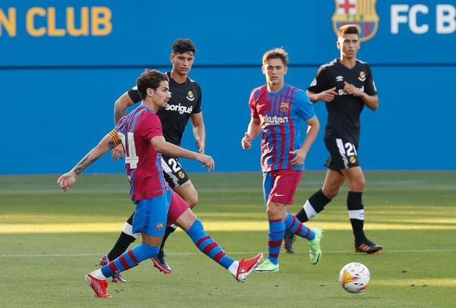 FC Barcelona - Nàstic: Las mejores imágenes del debut del Barça 2021/2022