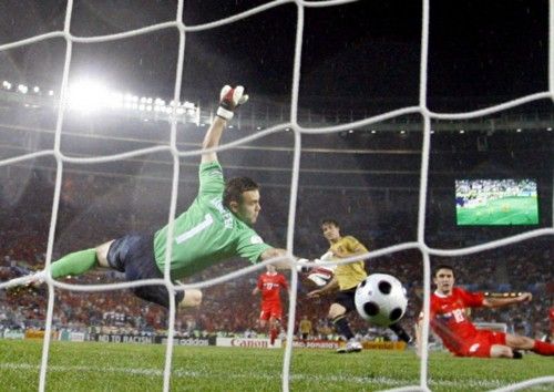 EUROCOPA 2008 - SEMIFINAL : ESPAÑA - RUSIA