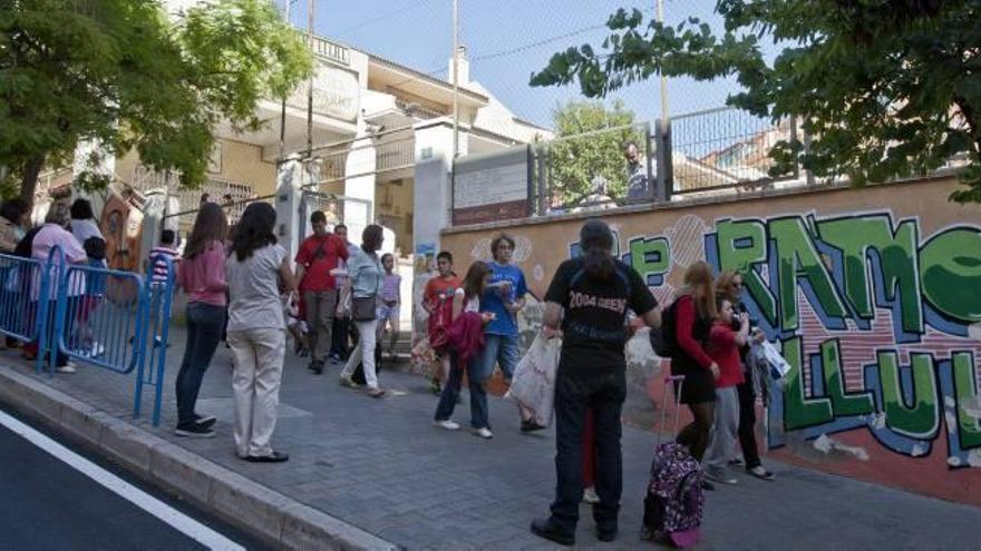 Los alumnos de cuarto y quinto de Primaria del colegio Ramón Llull serán los primeros en estrenar los senderos escolares