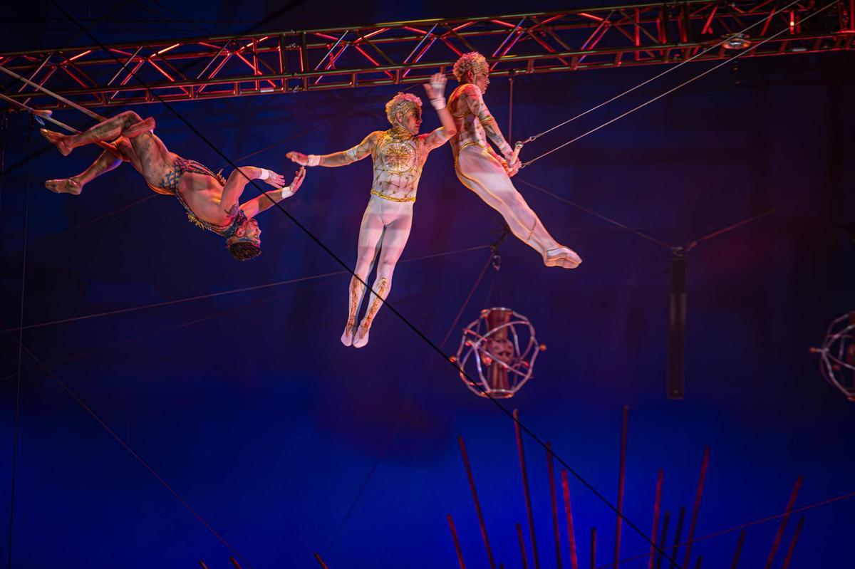 El Cirque du Soleil vuelve a Barcelona con su clásico Alegría