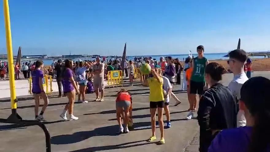 VÍDEO: Encuentro de los clubes deportivos de la zona oeste de Gijón