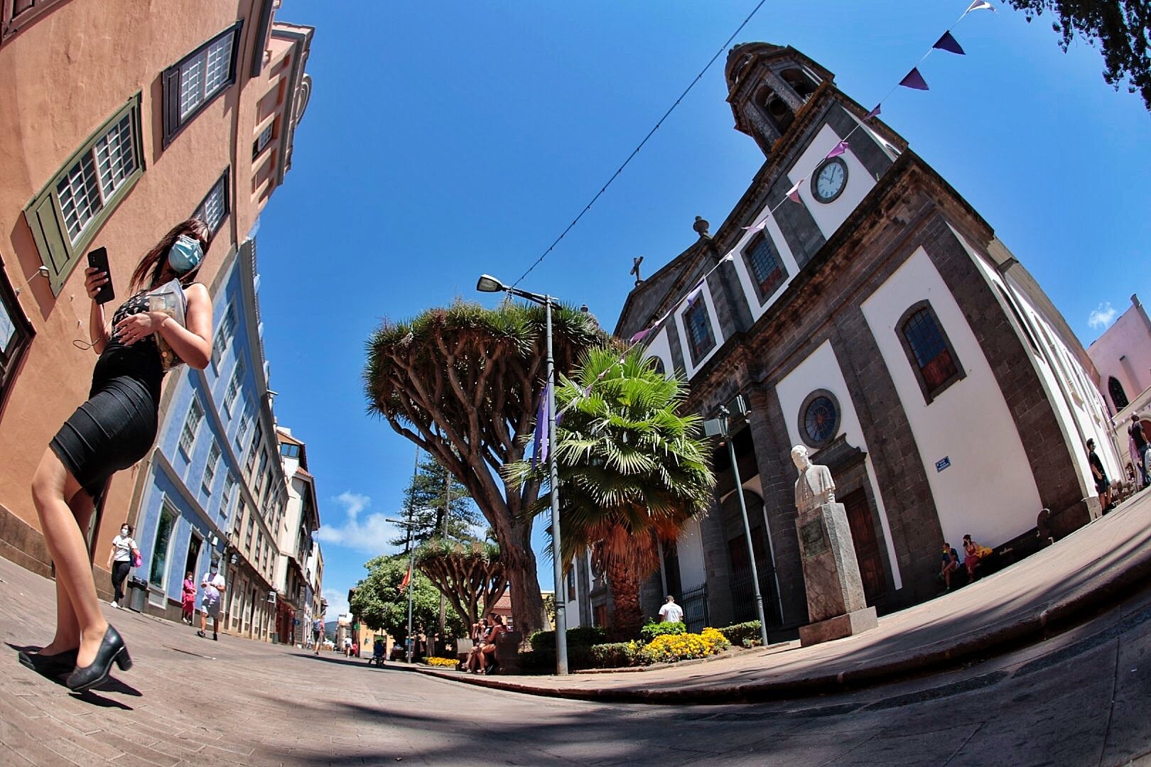 Ruta / Ritos funerarios tras la fundación de San Cristóbal de La Laguna