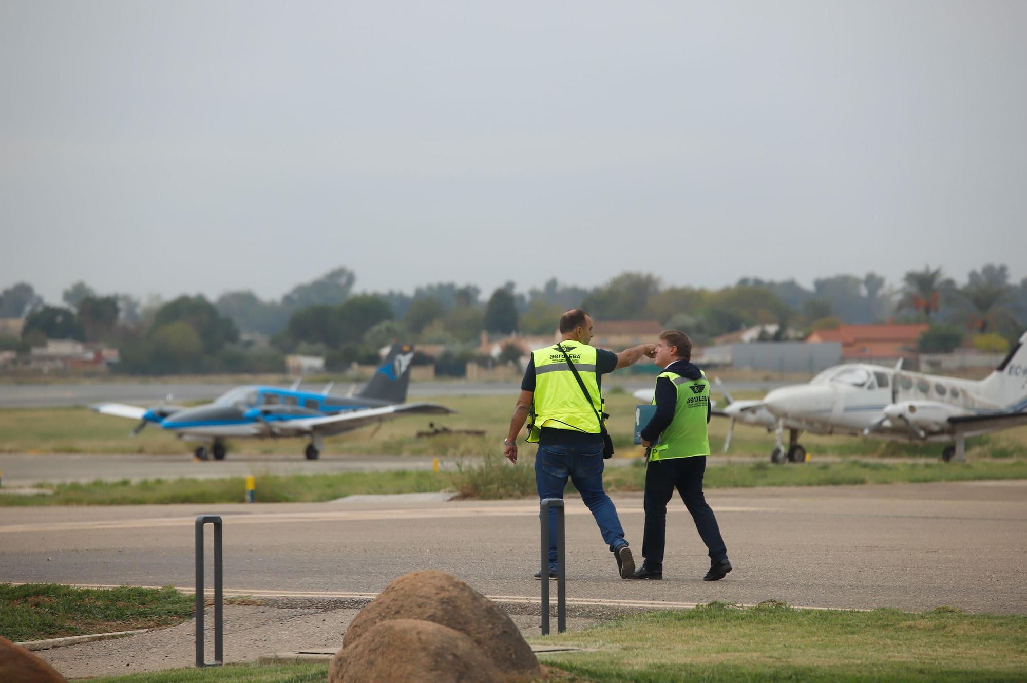 El aeropuerto de Córdoba triplica la capacidad de su terminal hasta 100.000 pasajeros al año