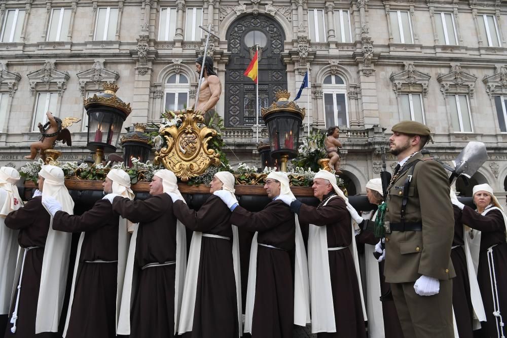 Los pasos de Jesús Resucitado y la Esperanza