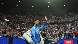 Djokovic se retira de Indian Wells por no estar vacunado del coronavirus