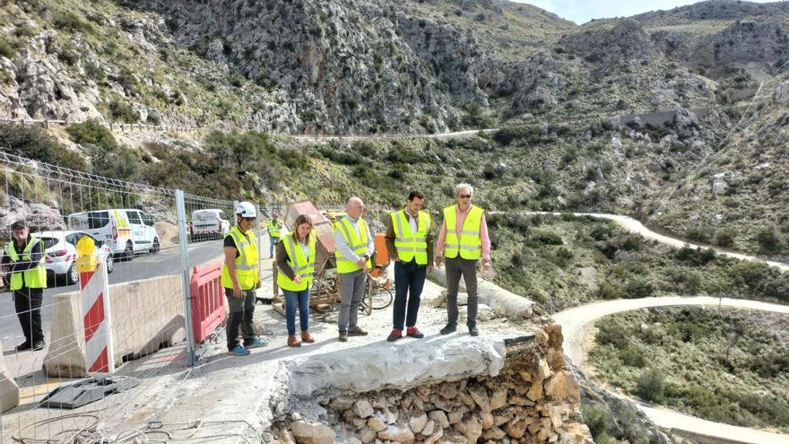 La carretera de sa Calobra abrirá sin límites el 21 de abril