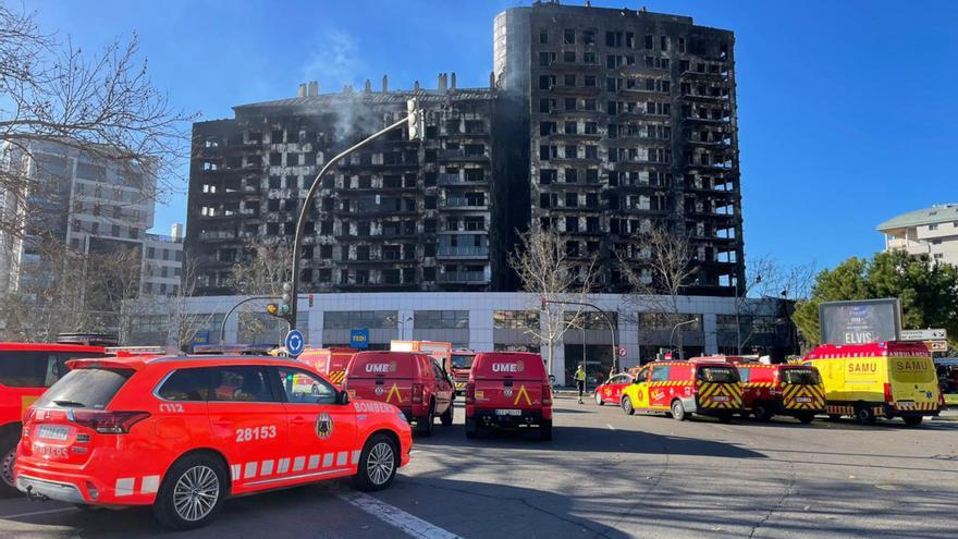 La delegació del govern espanyol a València rebaixa a 9 els morts en l&#039;incendi al barri de Campamar