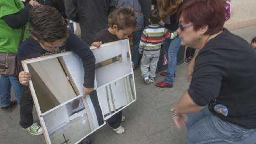 Rojales llora la muerte del colegio Príncipe de España