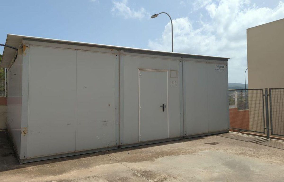 Aula modular en el Quartó de Portmany. | IES QUARTÓ DE PORTMANY