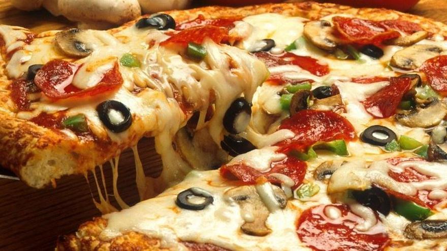 Sanidad recomienda a los alérgicos no consumir unas pizzas distribuidas en la Comunidad Valenciana