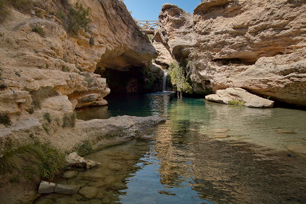 Un rincón de Murcia.