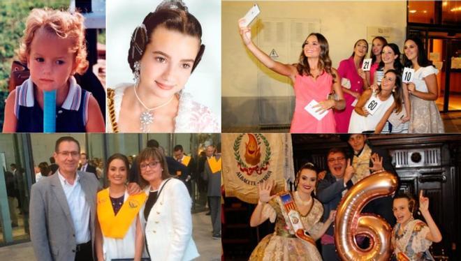 La vida de la fallera mayor de València 2020, en imágenes