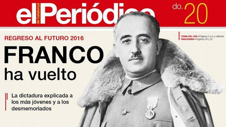 ¿Quieres ver cómo sería España hoy si Franco resucitase 24 horas?