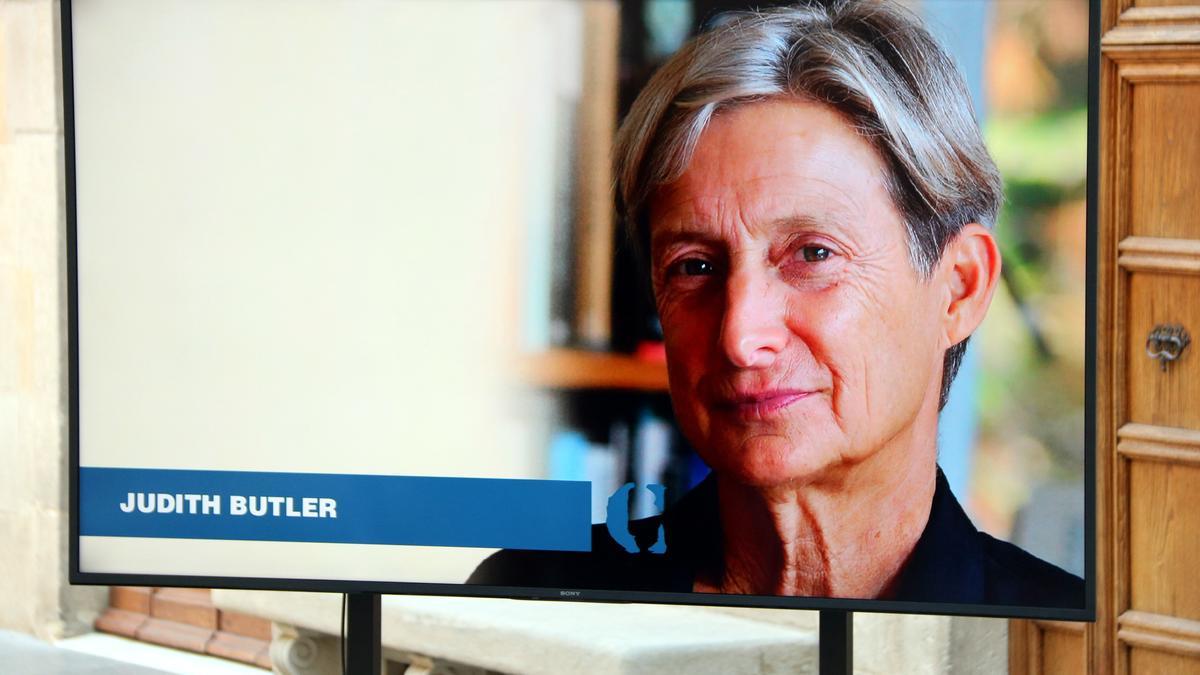 La guardonada amb el Premi Internacional Catalunya 2021, Judith Butler en una imatge d&#039;arxiu