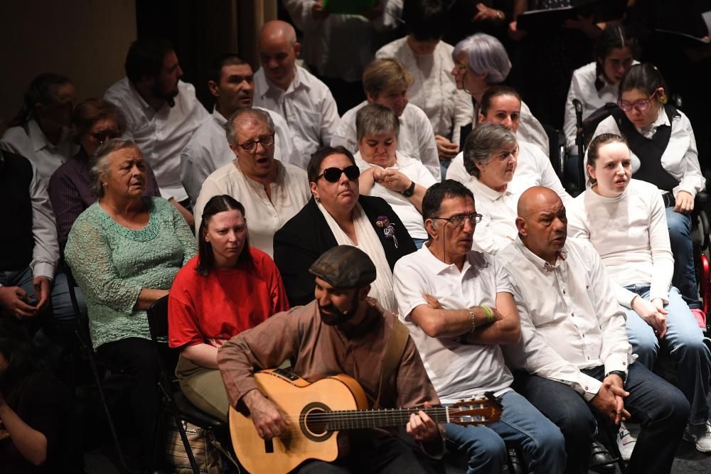 Concierto inclusivo en el Teatro Colón