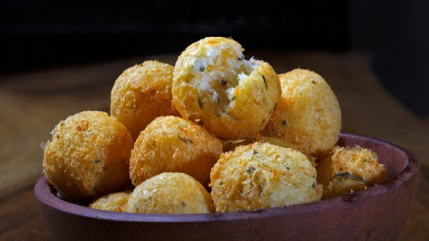 Croquetas de Bacalao y patata