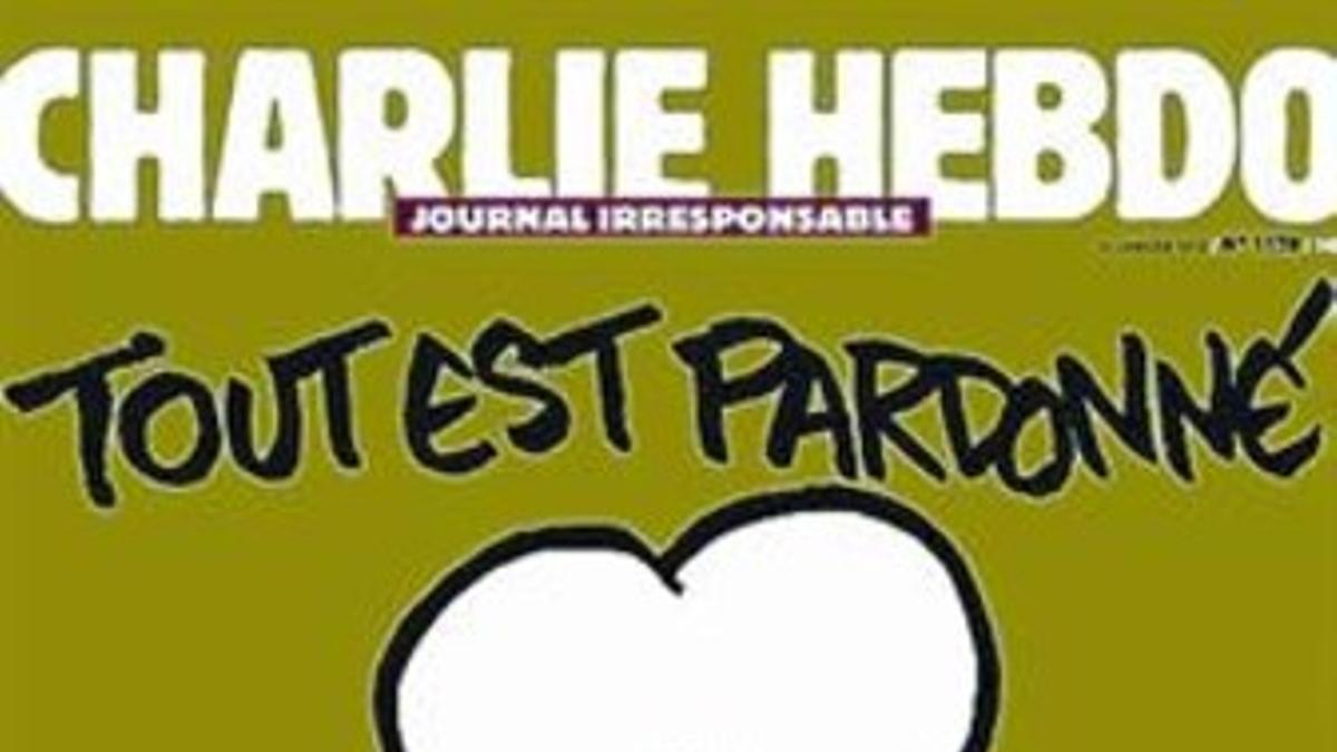 Portada del nuevo 'Charlie Hebdo'.