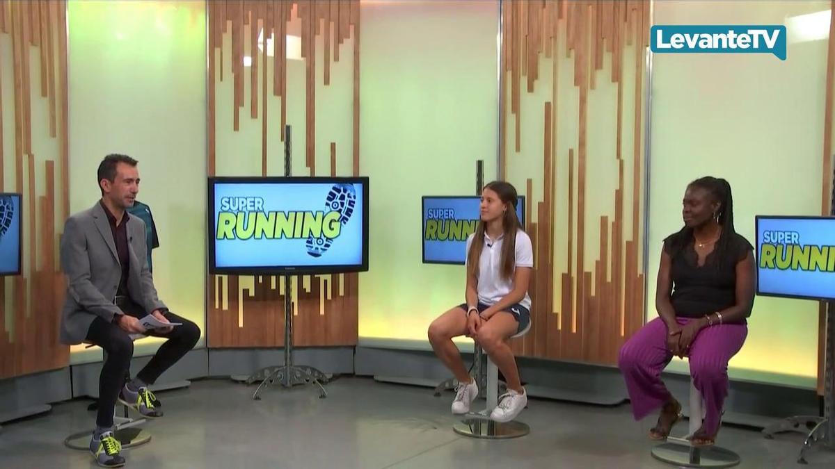 Super Running entrevista a Luna Arnás y Niurka Montalvo