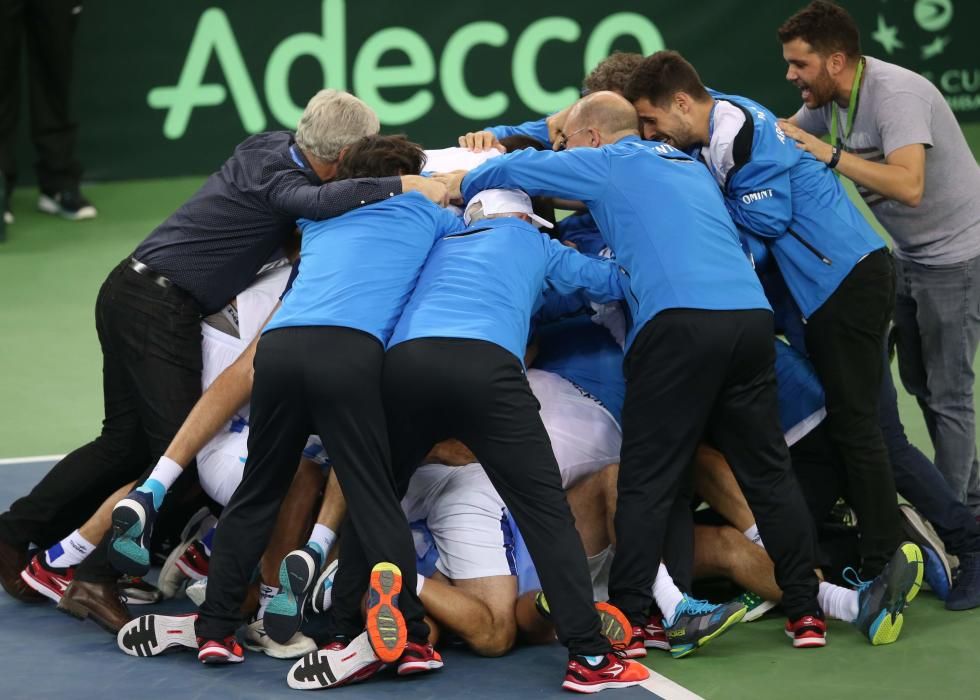 Final de la Copa Davis: Croacia - Argentina