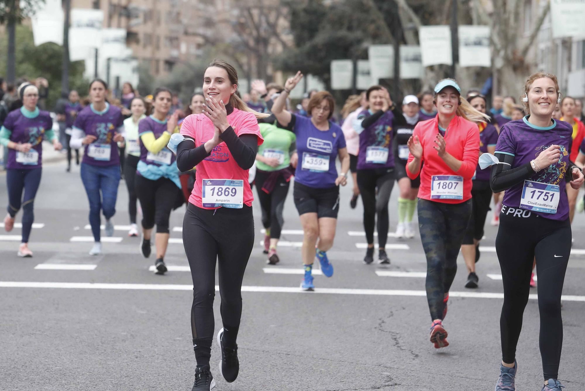 Búscate en la 10K Fem Valencia