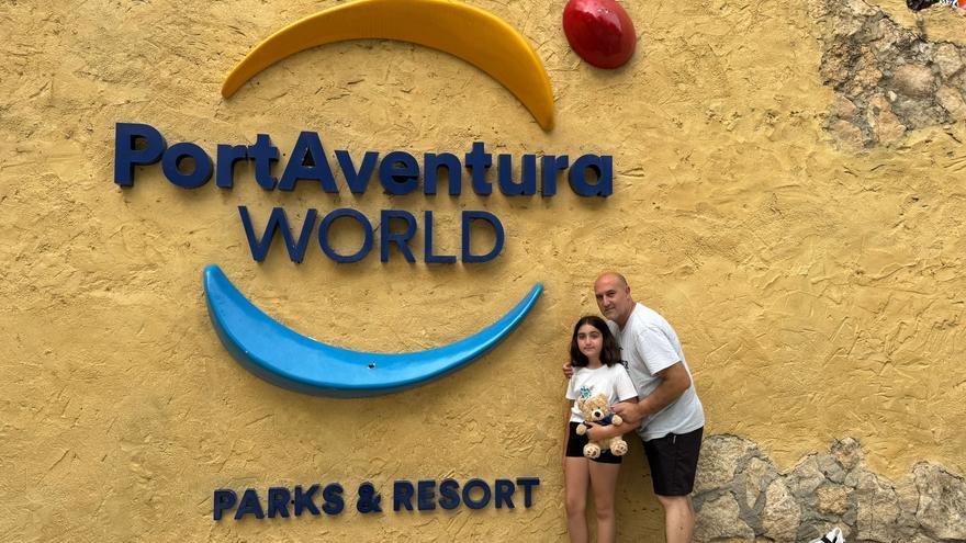De tomar la vara de mando a Portaventura