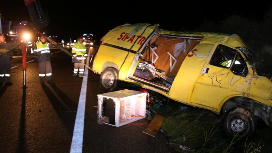 Investiguen si un dels conductors del xoc de Llardecans va xocar intencionadament