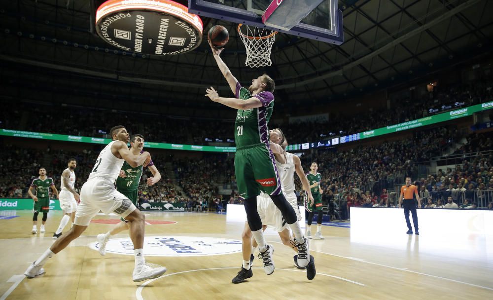 Liga Endesa | Unicaja 103-102 Real Madrid