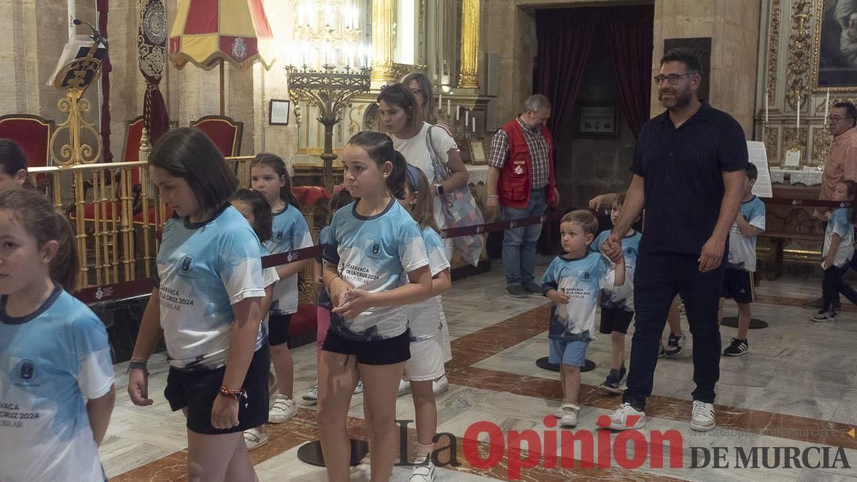 Clausura de las Escuelas Deportivas en Caravaca