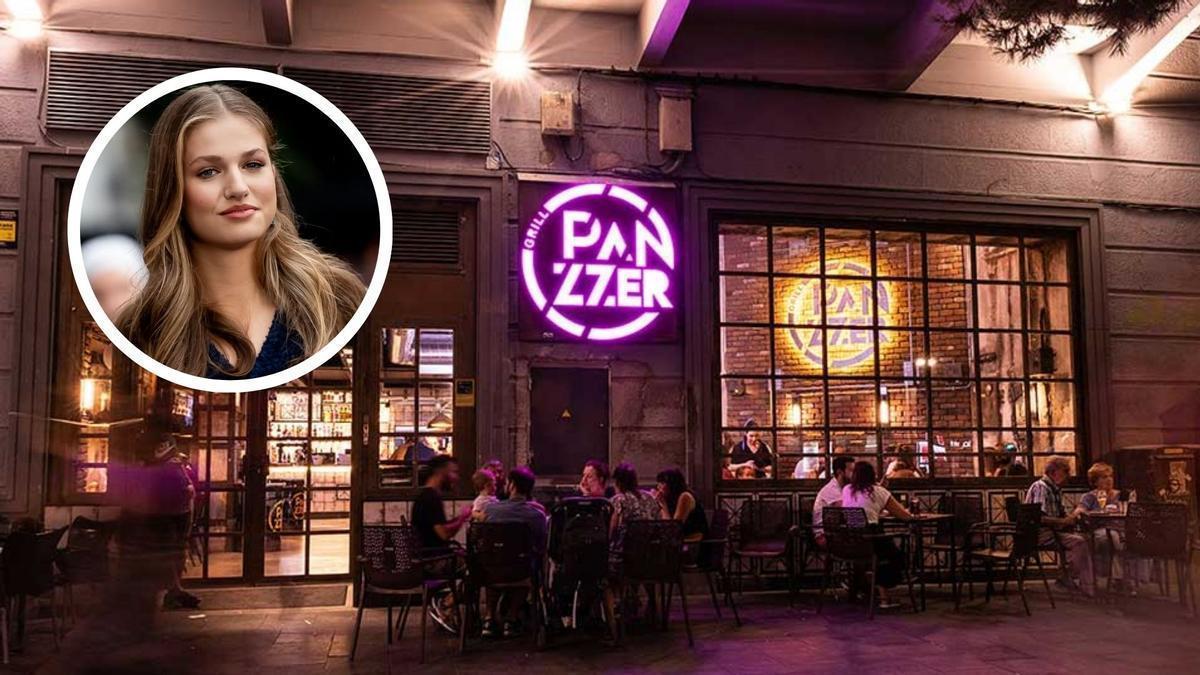 Restaurante Panzzer Grill, el elegido por la princesa Leonor para celebrar su cumpleaños