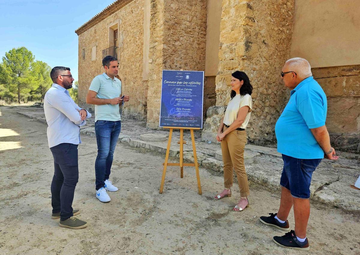 Presentación de la actividad