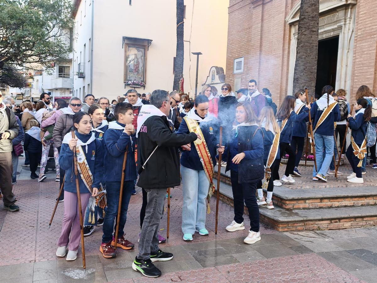GALERÍA I Todas las imágenes de la romería de Santa Águeda de Benicàssim