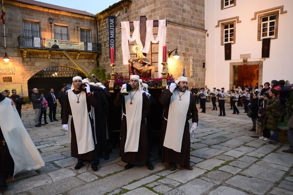 Semana Santa A Coruña 2019 | Procesión La Piedad