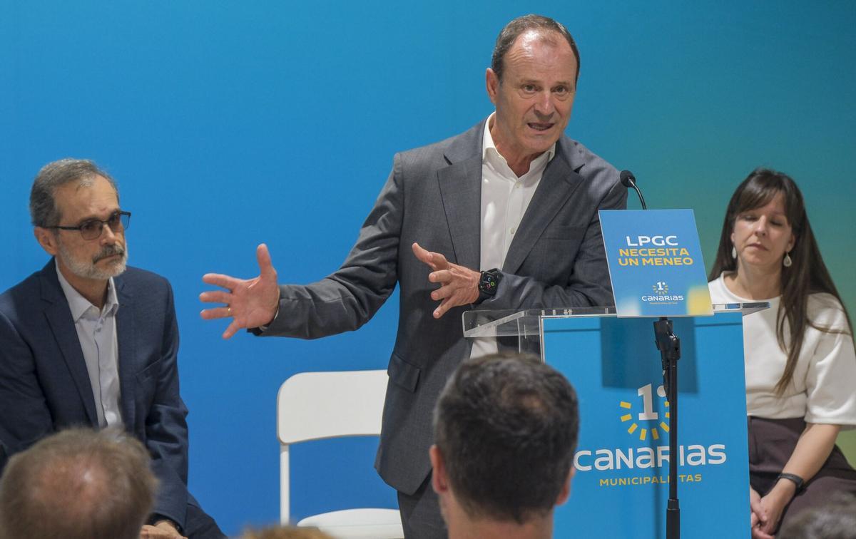 Municipalistas Primero Canarias presenta la candidatura de Marcial Morales al Ayuntamiento de Las Palmas de Gran Canaria