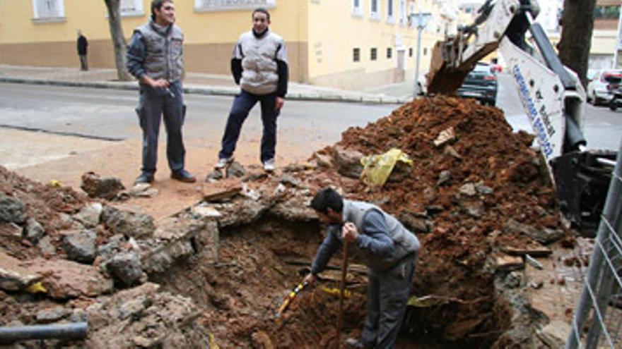 Desalojados dos edificios de Badajoz por una fuga de gas