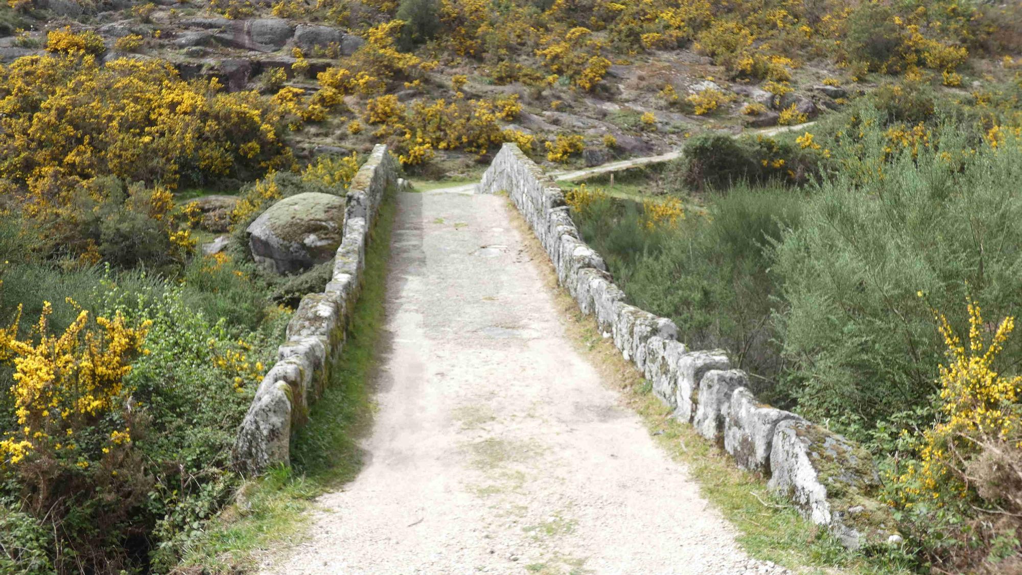 La cascada de Liñares: el "salto del ángel" de las tierras altas de Pontevedra