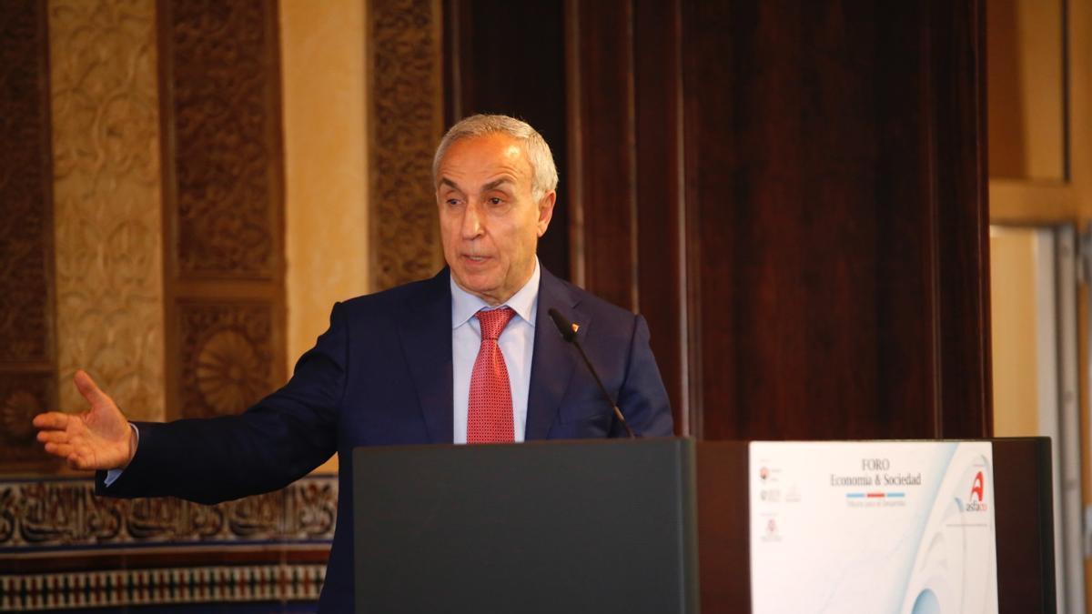 El presidente del Comité Olímpico Español, Alejandro Blanco, en una foto de archivo en Córdoba.